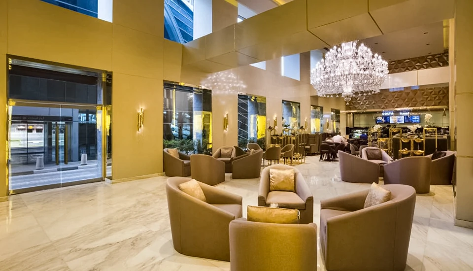 هتل تاور پلازا دبی